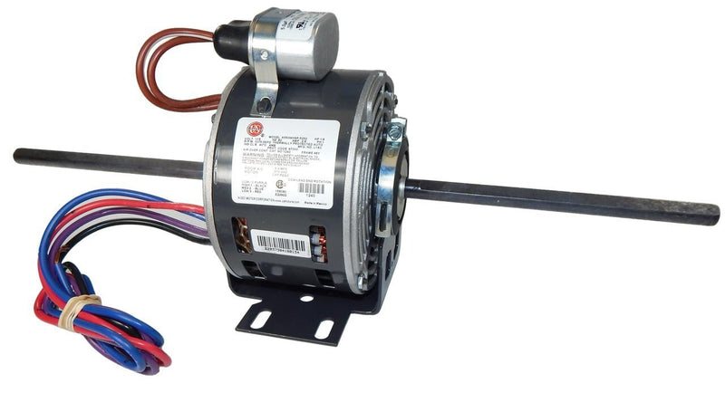 1257 Nidec | 1/6 hp 1450 RPM 3-Speed 115-120V; 5″ Blower Electric Motor 1257