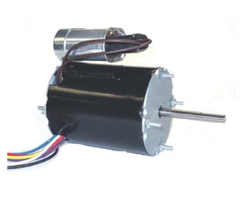 9624 Nidec | 1/50-1/70 hp 1550 RPM 1-Speed 115V; 3.3″ Condenser Electric Motor 9624