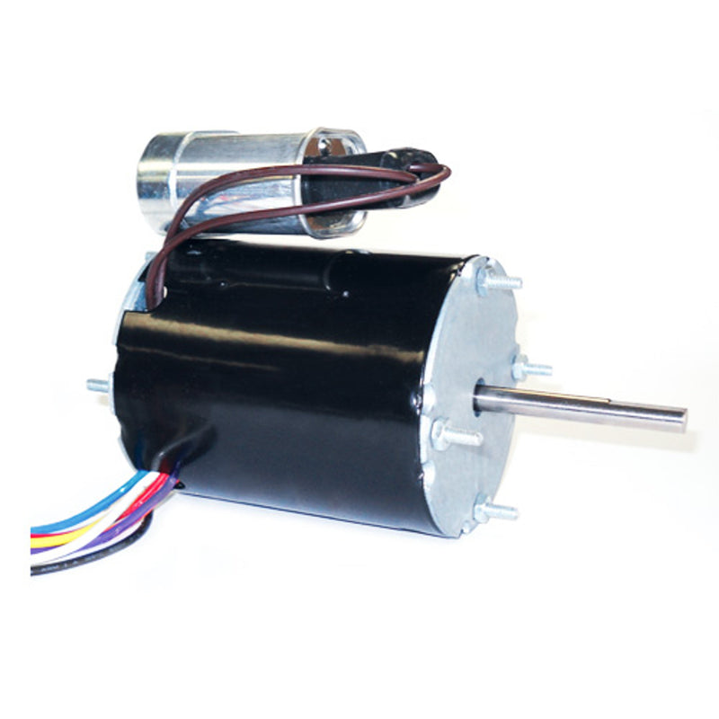 9628 Nidec 1/30-1/40 hp 1550 RPM 115V 0.33″ Dia. (No Base) 1-Speed TEAO PSC Electric Motor 9628