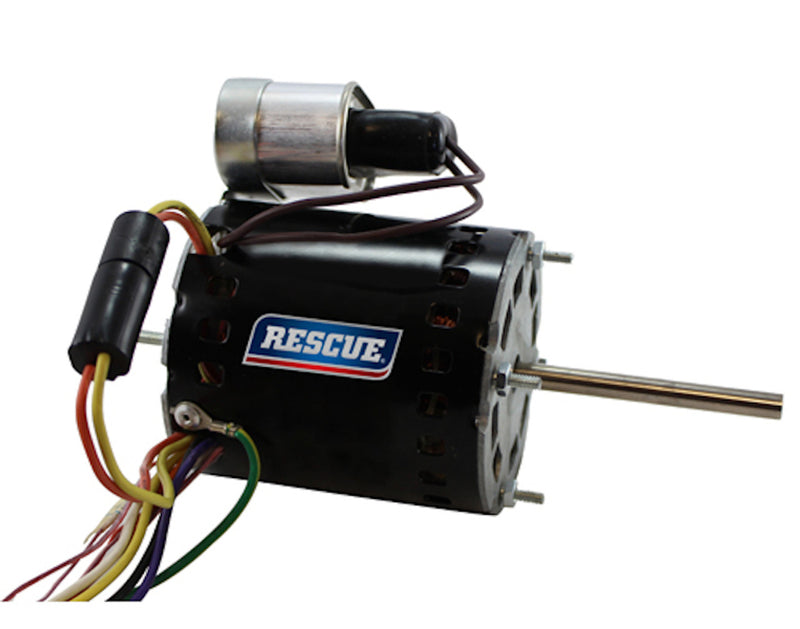 9657 Nidec | 1/10 hp 1550 RPM 1-Speed 230V; 5.6″ Condenser Electric Motor 9657