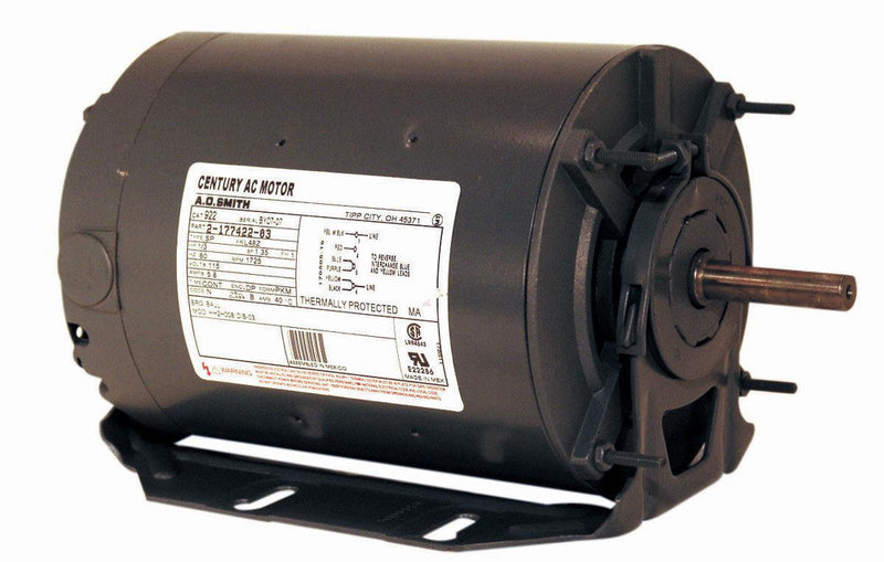 Century BF20086V1 Fan and Blower Electric Motor