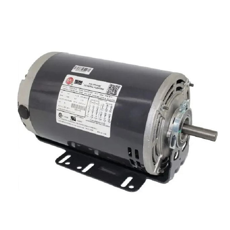 US-Nidec D12P2AH9 General Purpose Electric Motor