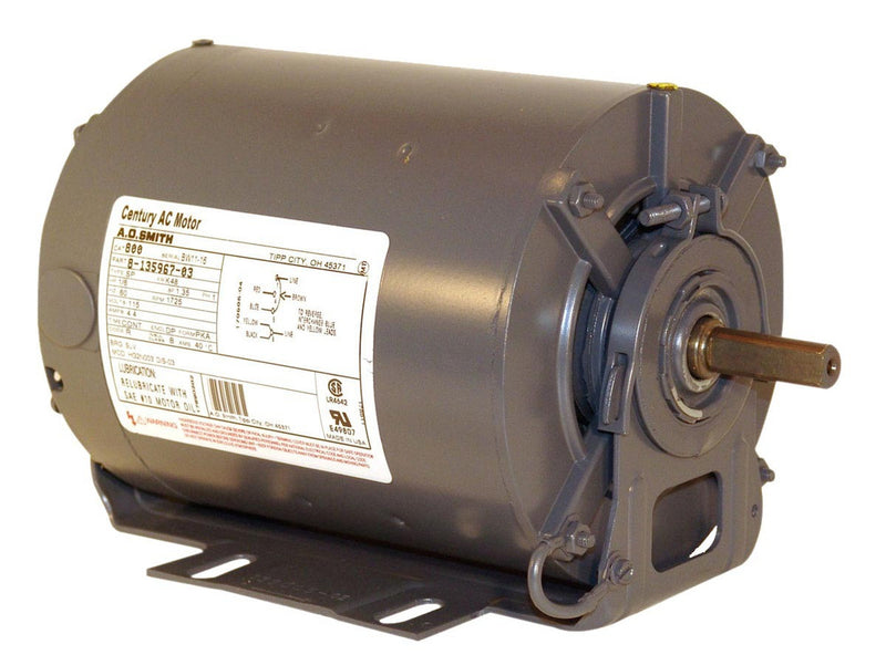 US-Nidec D16B2N4Z9 General Purpose Electric Motor