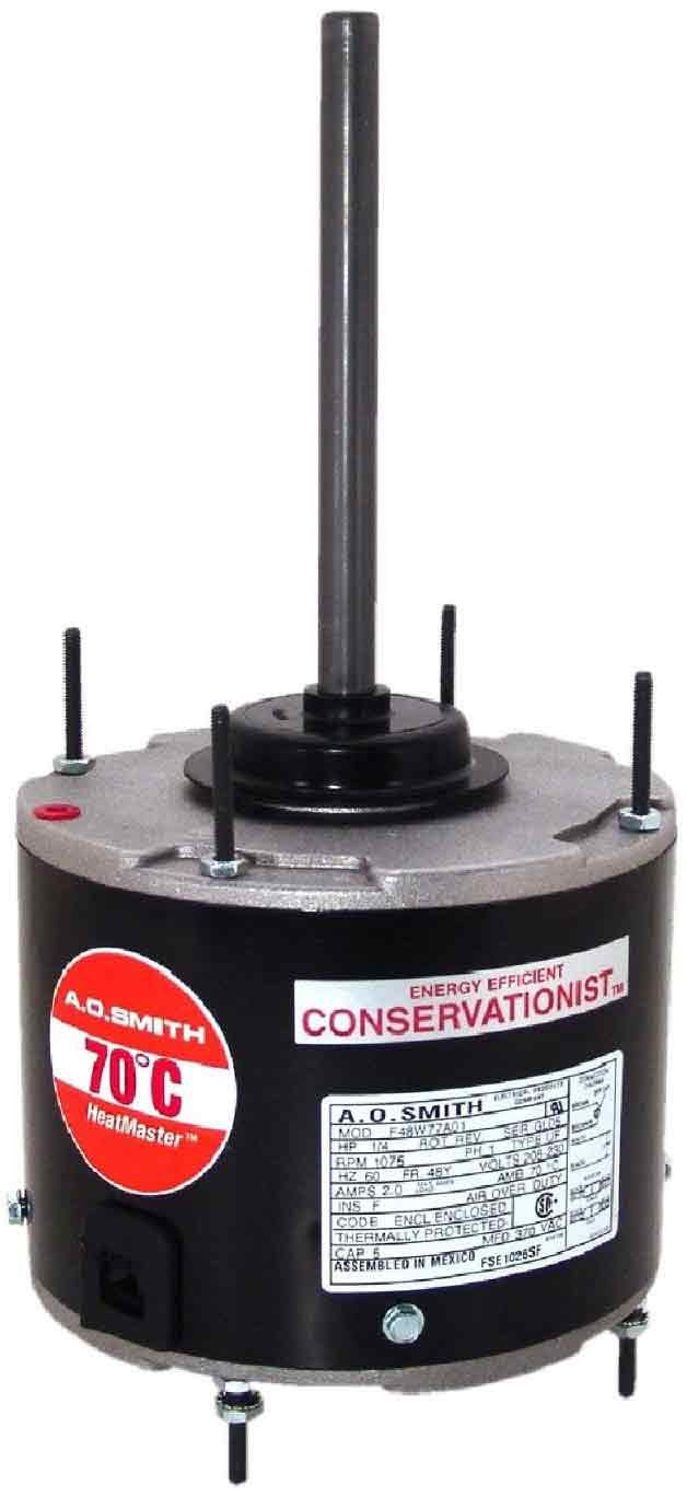 Century FSE1016SF Condenser Fan Electric Motor