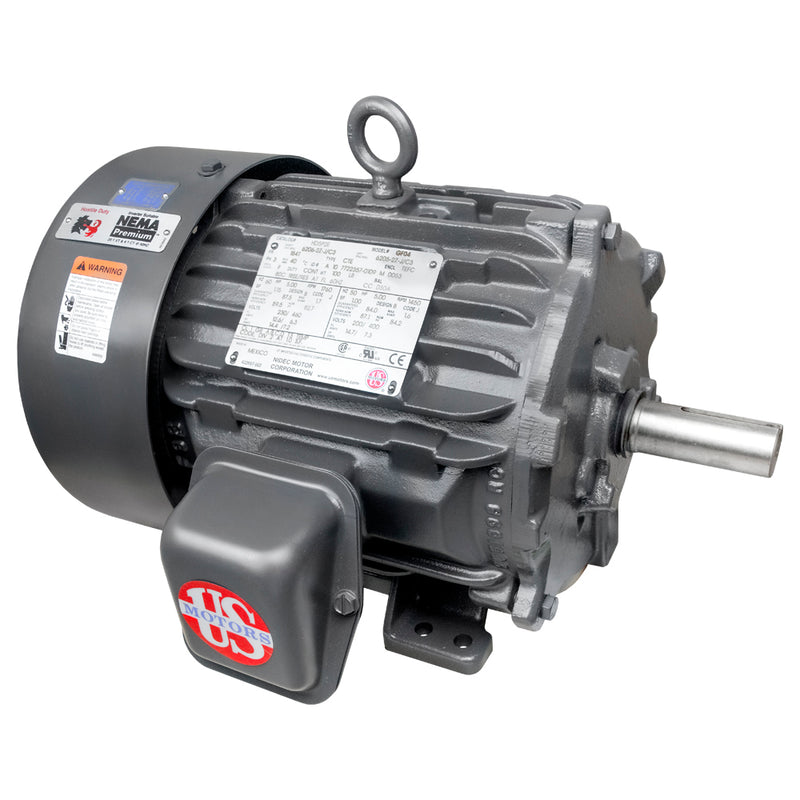 US-Nidec HD10P1H General Purpose Electric Motor