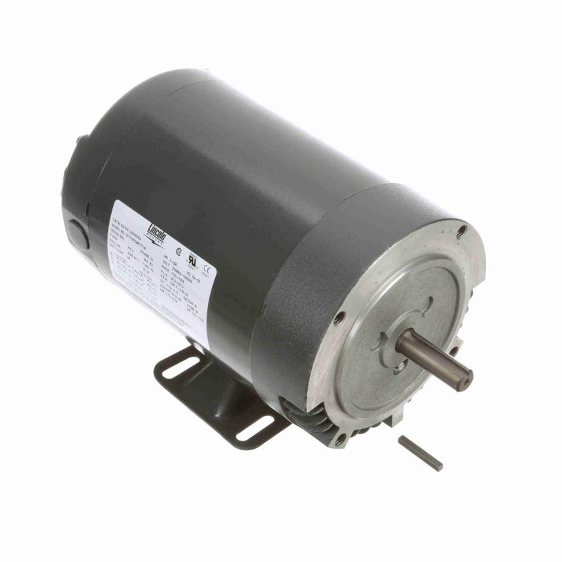 LEESON LM34056 General Purpose Electric Motor