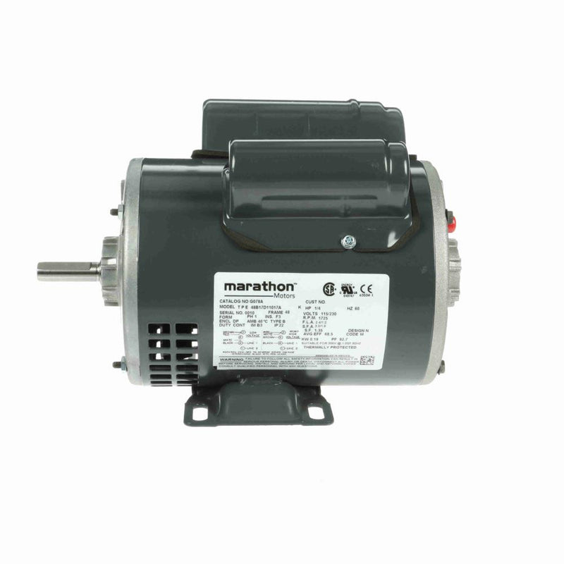 Marathon G078A General Purpose Electric Motor