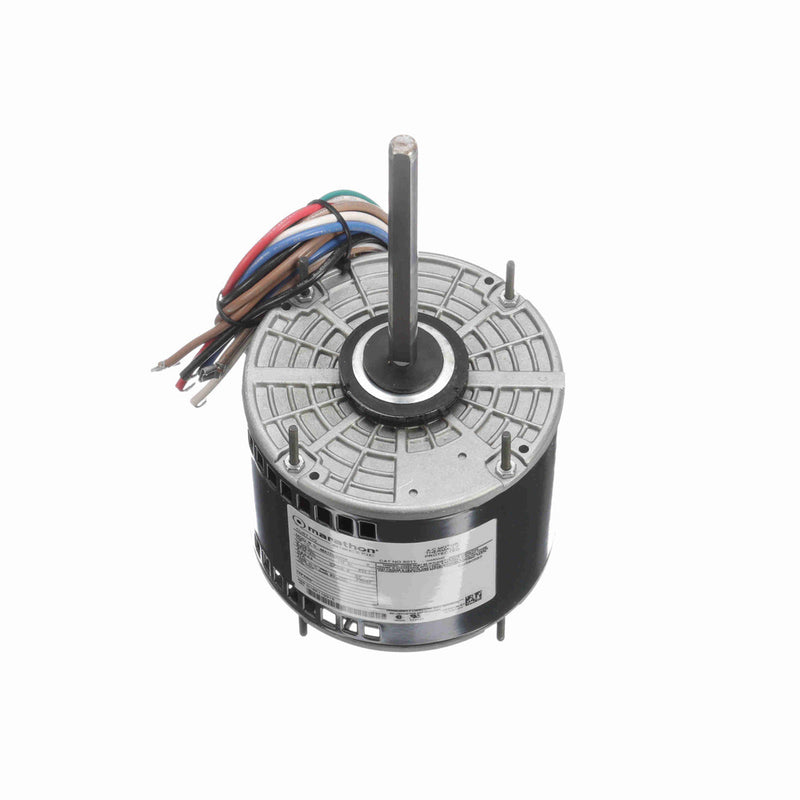 X011 Marathon 1/3 hp 208-230V 1625/1075/825 (3 sp) RPM OPAO 48Y Frame Condenser Fan Electric Motor MX011