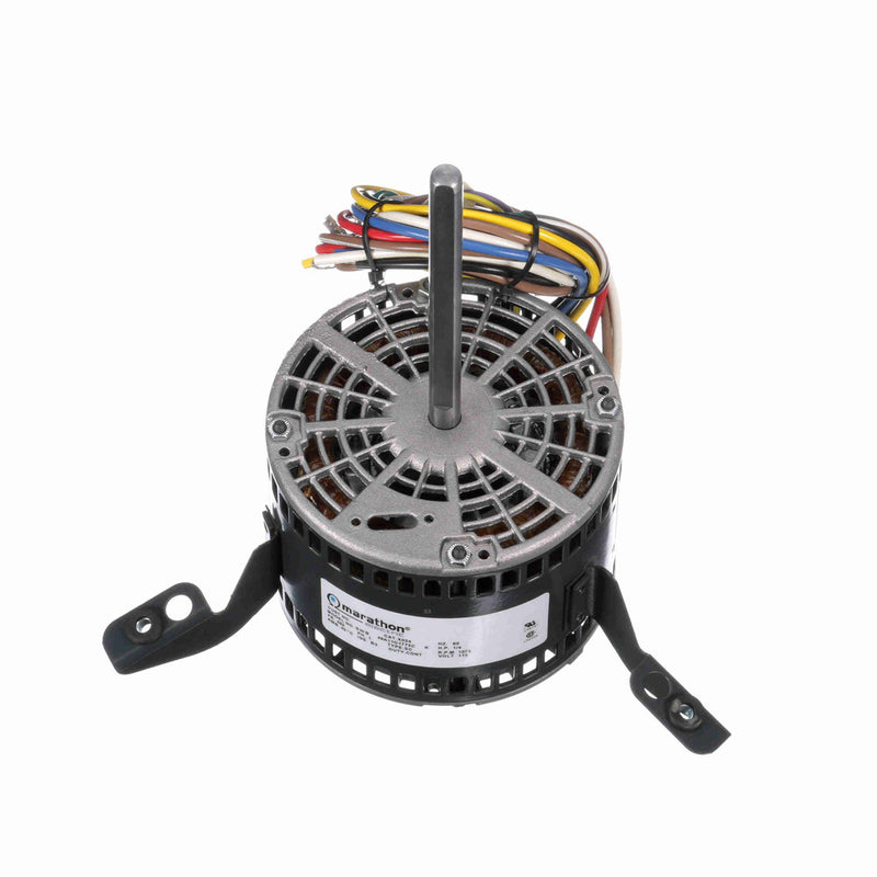 X034 Marathon 1/4 hp 115V 1075 RPM (4 speed) OPAO 48Z Frame Torsion Flex Blower Electric Motor MX034