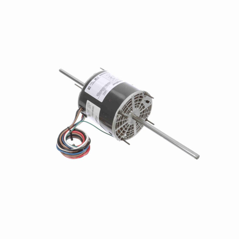 X067 Marathon 1/2 hp 208-230V 1075 RPM (3 speed) OPAO 48Y Frame Double-Shaft Blower Electric Motor MX067