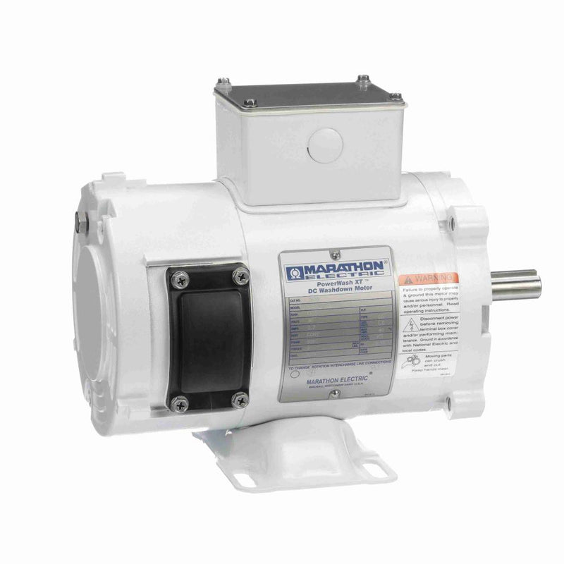 Marathon Z631 White Epoxy Washdown Electric Motor