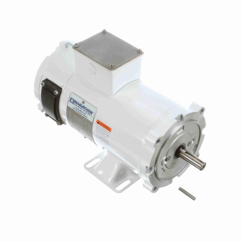 Marathon Z635 White Epoxy Washdown Electric Motor