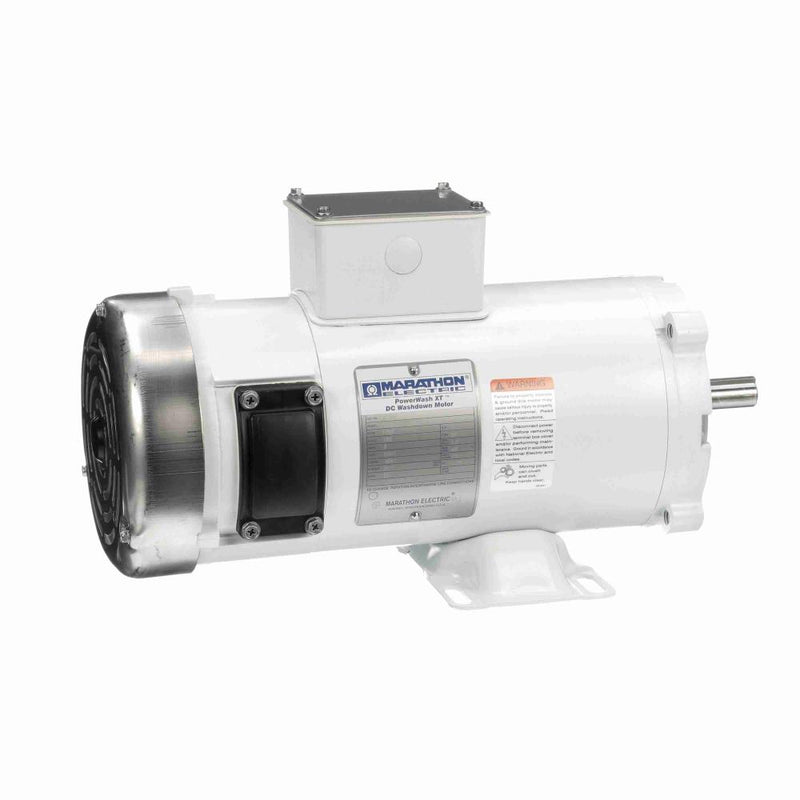 Marathon Z641 White Epoxy Washdown Electric Motor