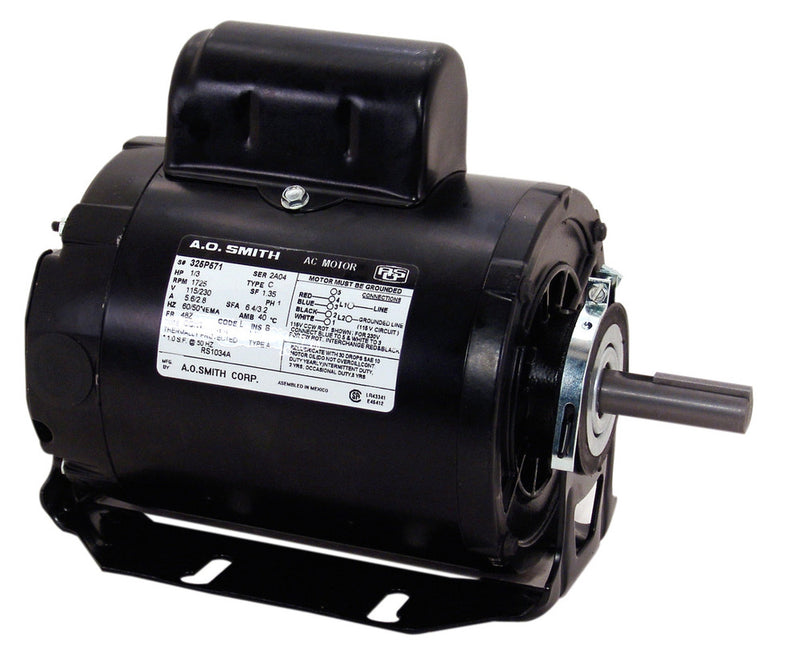 Century RS1034A Fan and Blower Electric Motor