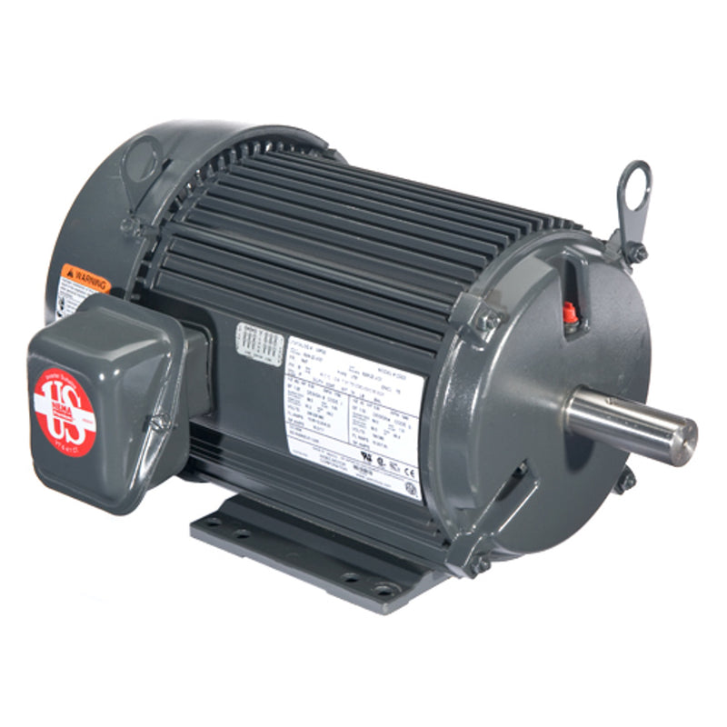 US-Nidec U10R9C Two Speed One Winding Electric Motor