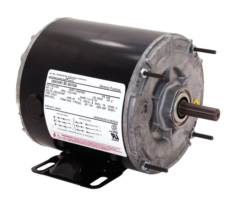 Century 889V2 Fan and Blower Electric Motor