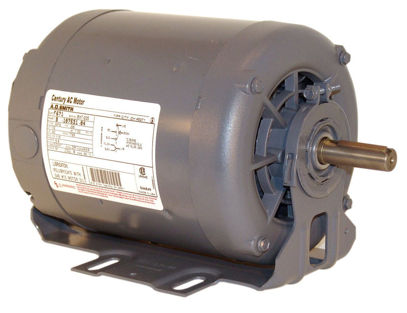 Century F340 Fan and Blower Electric Motor