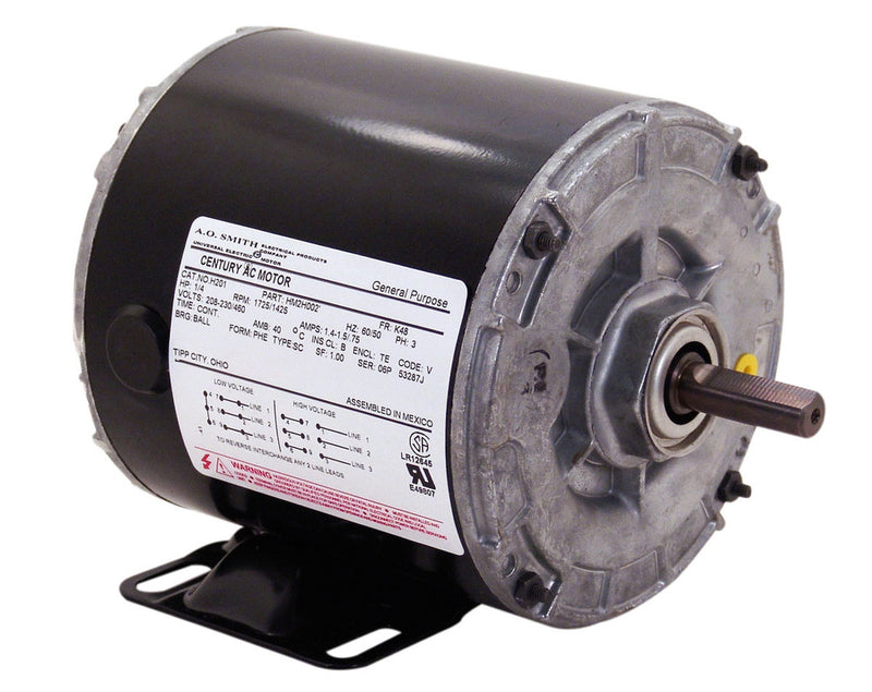 Century H201A General Purpose Electric Motor