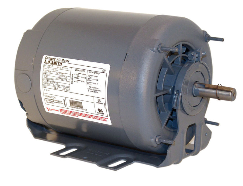 Century H655V1 Fan and Blower Electric Motor