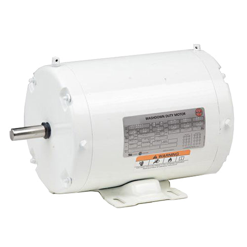 US-Nidec WD10P2D White Epoxy Washdown Electric Motor