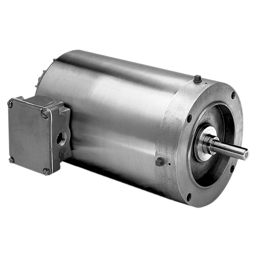 US-Nidec WDP12S3DCR Paint Free Washdown Duty Electric Motor