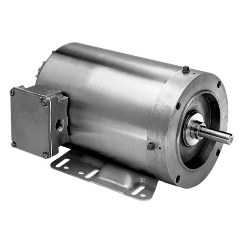 US-Nidec WDP1S2AC Paint Free Washdown Duty Electric Motor